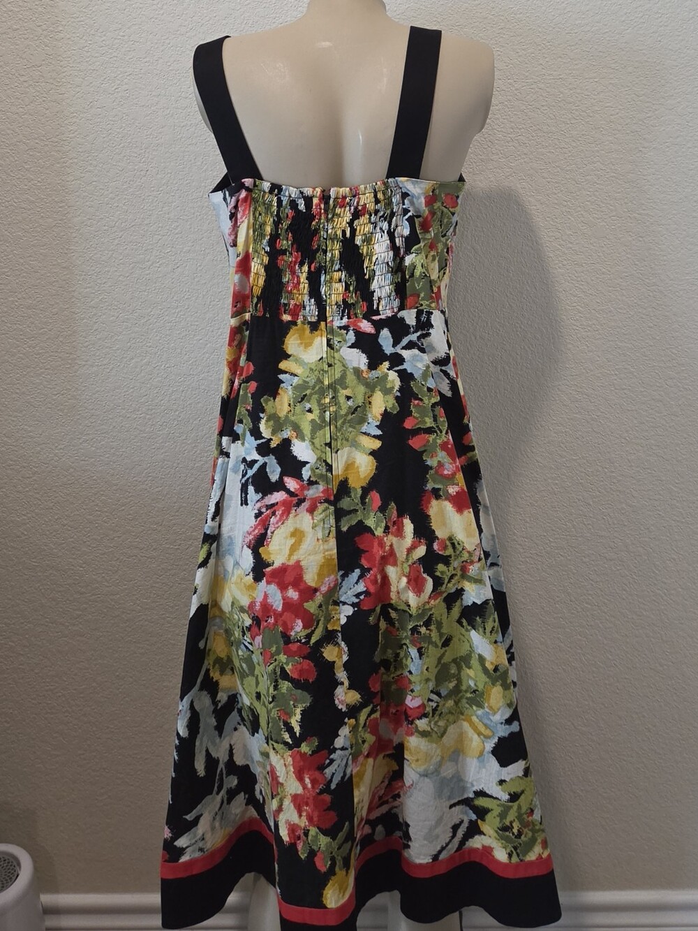 Lane Bryant Summer Dress & Coral Open Cardigan - Picture 6 of 7